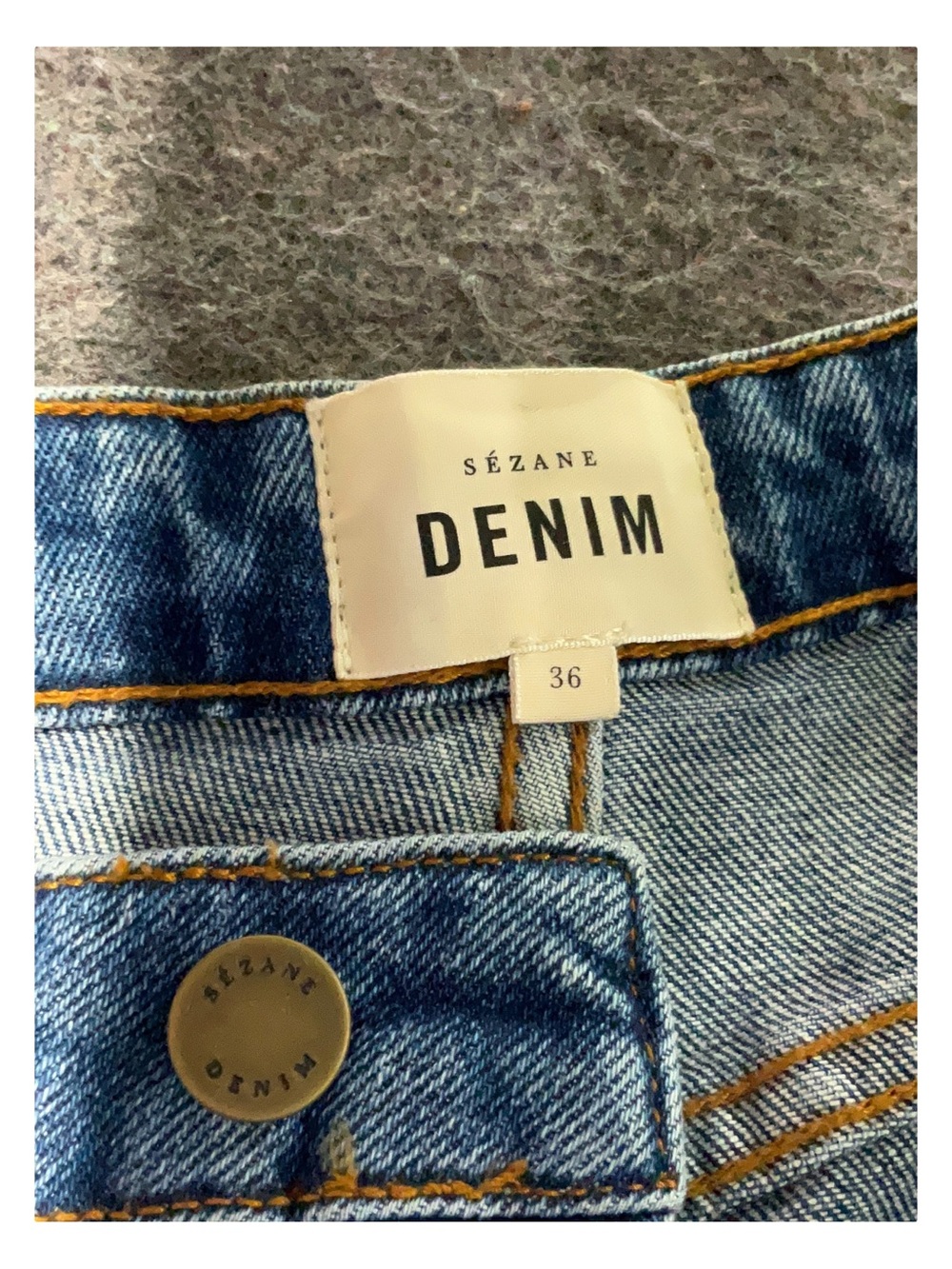 Sézane Blue Jeans size 36
